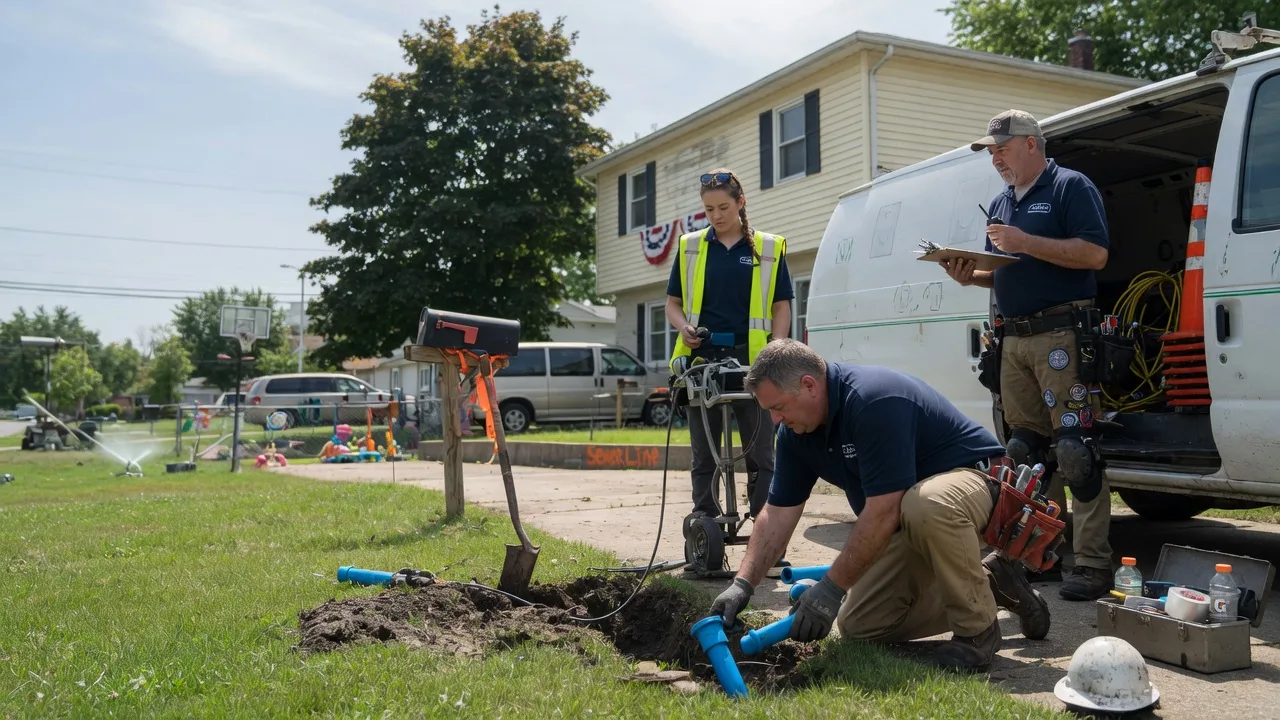 Slab Leak Repair in Germantown, WI near me